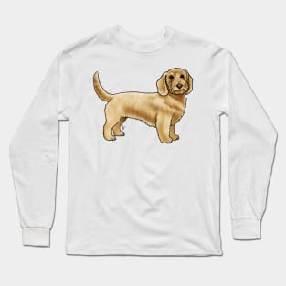 Dog - Basset Fauve de Bretagne - Fawn Long Sleeve T-Shirt